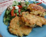 A picture of step 7 of Authentic Turkish Flavor - Fried Zucchini.