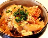 A picture of step 5 of Incredibly Simple Pork and Tofu with Mentsuyu.
