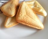 A picture of step 4 of Ginger shortcakes.