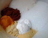 A picture of step 1 of Lawrys Seasoned Salt.