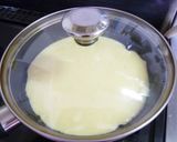 A picture of step 8 of Sweet Potato Cake using a Frying Pan and Pancake Mix.