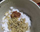 Foto langkah ke 1 dari resep Buntil daun pepaya.