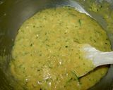 A picture of step 3 of Zucchini Bread.