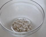 A picture of step 3 of Edamame Tofu.