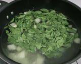 Foto langkah ke 5 dari resep Sayur Bening Bayam & Labu Siam.