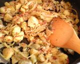 A picture of step 6 of Easy German Potatoes with New Potatoes.