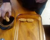 A picture of step 2 of TL's Tiramisu.