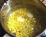 A picture of step 1 of Spicy buttered sweet corn 🌽.