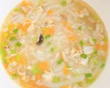 Hình bước làm 4 của món Bánh canh cua cho bé
