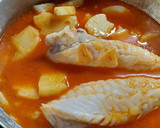Foto del paso 4 de la receta: Rape a la gallega con ajada