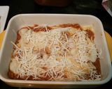 A picture of step 8 of Easy and Cost-Efficient Lasagna with Homemade Pasta.