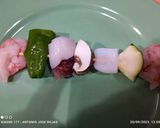 Foto del paso 2 de la receta Brochetas de gambas, calamar y sepia