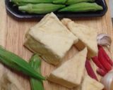 Foto langkah ke 1 dari resep Okra masak pedas.
