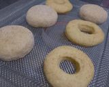 Foto langkah ke 4 dari resep Sourdough Donat / Bomboloni Tepung Ketan.