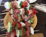 Foto del paso 4 de la receta: Brochets salados