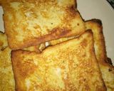 A picture of step 4 of French toast.