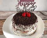Foto langkah ke 14 dari resep Chiffon Coklat Gluten Free.