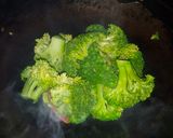 ब्रॉकली मटर मसाला (broccoli matar masala recipe in Hindi) रेसिपी चरण 1 फोटो