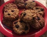 Foto del paso 10 de la receta: Galletitas de avena, plátano y arándanos