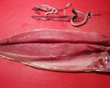Foto del paso 4 de la receta: Cazuela de bonito rosado del estrecho, con fideos chinos