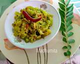Snake gourd masala fry recipe step 8 photo