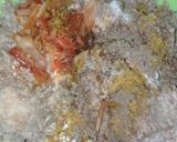 A picture of step 3 of Yam fritters.