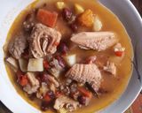 Foto del paso 2 de la receta: Ensopado de Mondongo. Rápido y a 'Mi Manera'