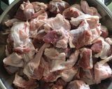 รูปขั้นตอนการทำที่ 2 ของ “หมูตุ๋น”