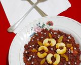 A picture of step 7 of Beatroot Halwa.