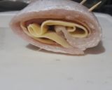 Foto del paso 2 de la receta: Filet de merluza relleno (al disco)