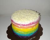 Foto langkah ke 4 dari resep Rainbow cake.