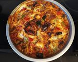 Foto del paso 2 de la receta: Pastel de verduras en freidora de aire