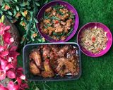 Foto langkah ke 4 dari resep Oseng tempe dan kacang panjang.
