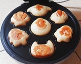 Hình bước làm 4 của món BÁNH hình thú