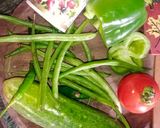 A picture of step 1 of French Beans Salad.