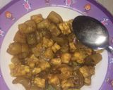 Foto langkah ke 3 dari resep Oseng tempe cecek.