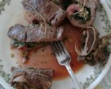 A picture of step 3 of Stuffed flank steak.