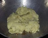 A picture of step 4 of Souji ki kachori #Cookpadramadan.