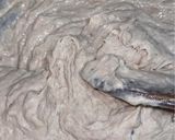 Foto langkah ke 3 dari resep Pempek Andaan dari Daging Merah (Tenggiri) Spesial.