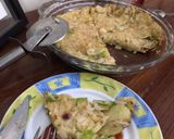 A picture of step 5 of Egg and potato pizza.