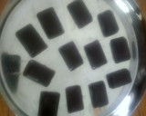 ஹோம்மேட் டார்க் சாக்லேட் (Homemade dark chocolate recipe in tamil) ரெசிபி ஸ்டேப் 6 புகைப்படம்