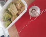 Foto del passaggio 6 della ricetta Involtini di verza ripiena di mamma Jò