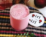A picture of step 2 of Beetroot smoothie.