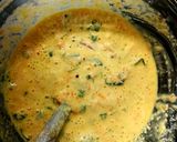 A picture of step 3 of Besan Sooji Nutri Roastie /Chilla.
