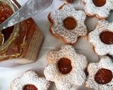 Une image de l'étape 2 de Sablés milanais à la confiture de kumkuat.