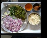 राजस्थानी प्याज़ की कढ़ी (Rajasthani pyaz ki kadhi recipe in Hindi रेसिपी चरण 1 फोटो