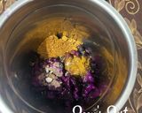 A picture of step 1 of Masala Jamun Popsicles - Indian Blackberry Popsicles.