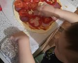 Kelesztés/dagasztás nélküli isteni pizza recept fázis 4 fotója