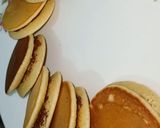 A picture of step 7 of Mini pancakes 🥞😋 (مننی پین کیک).