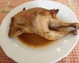 Foto del paso 9 de la receta: Filetes de jamón de cerdo con patatas al horno con sazonador